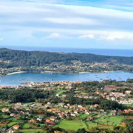 Casa Campelo - Playas De Pinténs - Hio - Ría De Aldán - Hébergement de vacances Cangas