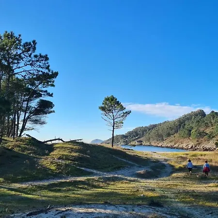 Casa Campelo - Playas De Pinténs - Hio - Ría De Aldán - Hébergement de vacances