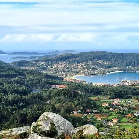 Casa Campelo- Playas De Pintens - Cangas-hio- Ria De Aldan Semesterbostad *