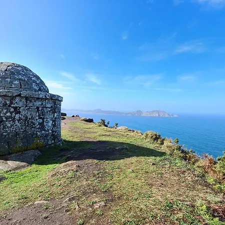 Casa Campelo- Playas De Pintens - Cangas-hio- Ria De Aldan 펜션 *