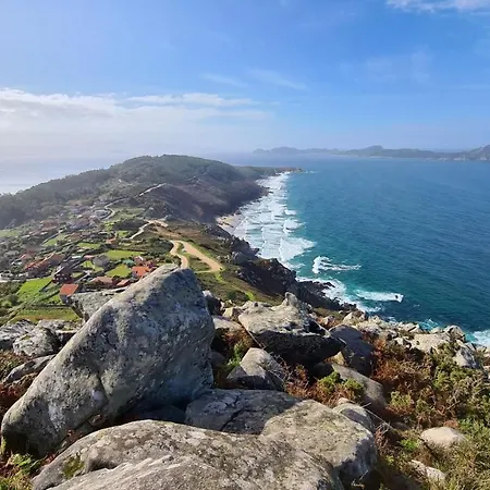 Casa Campelo - Playas De Pinténs - Hio - Ría De Aldán - Hébergement de vacances Cangas