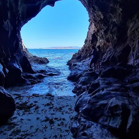 펜션 Casa Campelo- Playas De Pintens - Cangas-hio- Ria De Aldan 칸가스데모라조