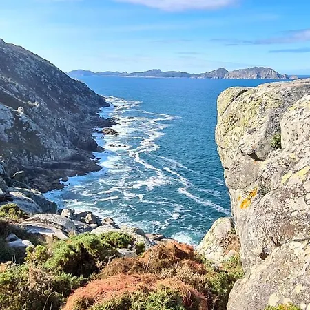 Сasa de vacaciones Casa Campelo - Playas De Pintens - - Cangas