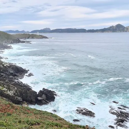 Casa Campelo - Playas De Pinténs - Hio - Ría De Aldán - Cangas