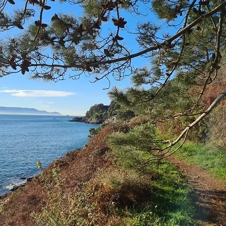 Casa Campelo- Playas De Pintens - Cangas-hio- Ria De Aldan * 칸가스데모라조