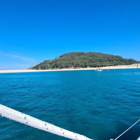 펜션 Casa Campelo- Playas De Pintens - Cangas-hio- Ria De Aldan 칸가스데모라조