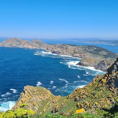 Casa Campelo- Playas De Pintens - Cangas-hio- Ria De Aldan Semesterbostad *