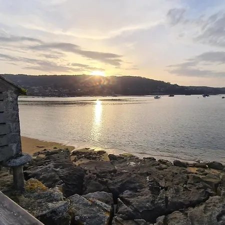 Casa Campelo- Playas De Pintens - Cangas-hio- Ria De Aldan