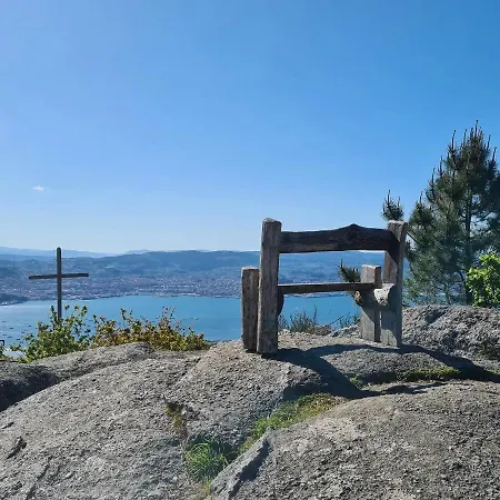 Casa de Férias Casa Campelo - Playas De Pinténs - Hio - Ría De Aldán -
