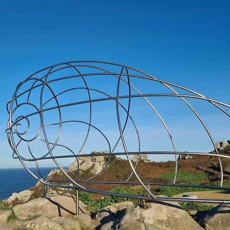 Casa Campelo- Playas De Pintens - Cangas-hio- Ria De Aldan Dom wakacyjny *