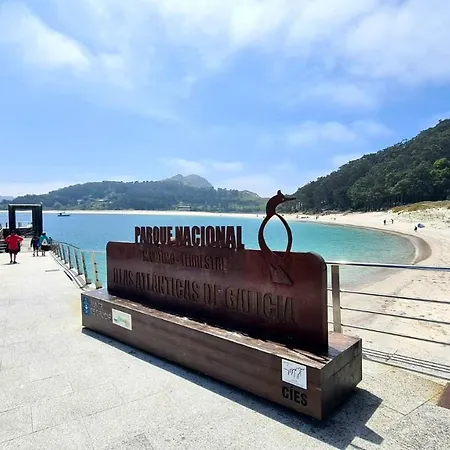 Casa Campelo- Playas De Pintens - Cangas-hio- Ria De Aldan 펜션