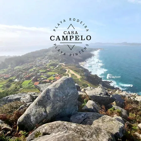 Casa Campelo- Playas De Pintens - Cangas-hio- Ria De Aldan Semesterbostad *
