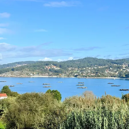 Casa de Férias Casa Campelo - Playas De Pinténs - Hio - Ría De Aldán -