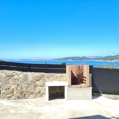 Casa Campelo- Playas De Pintens - Cangas-hio- Ria De Aldan