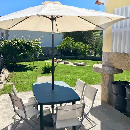 Casa Campelo- Playas De Pintens - Cangas-hio- Ria De Aldan