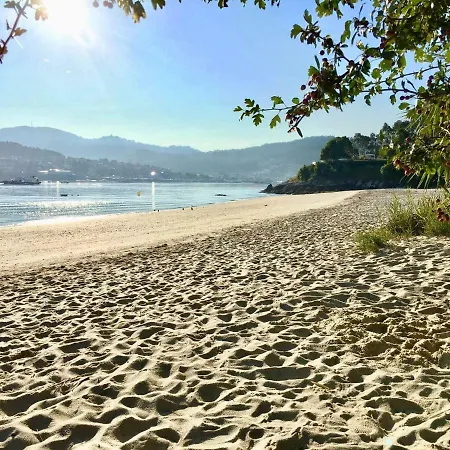 Casa de Férias Casa Campelo - Playas De Pinténs - Hio - Ría De Aldán -