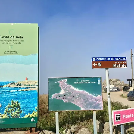 Casa Campelo- Playas De Pintens - Cangas-hio- Ria De Aldan Dom wakacyjny *