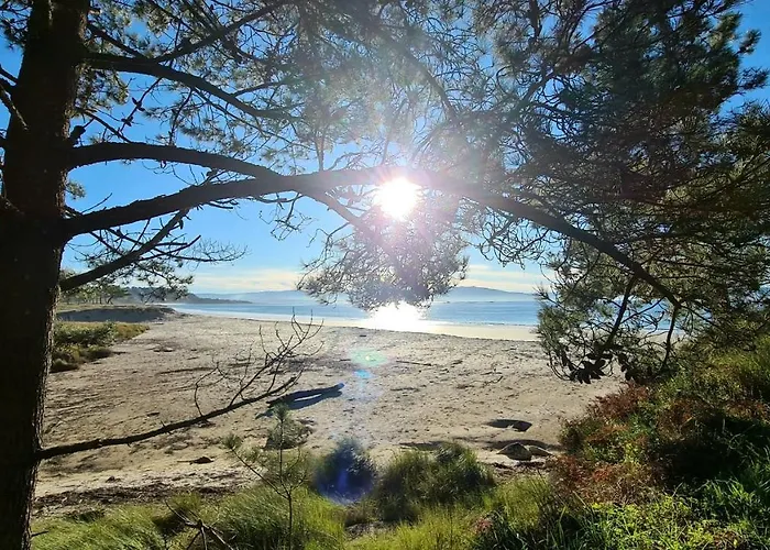 Casa Campelo- Playas De Pintens - Cangas-hio- Ria De Aldan Dom wakacyjny