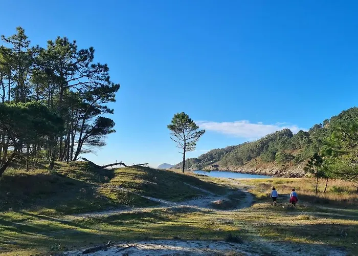 Casa Campelo- Playas De Pintens - Cangas-hio- Ria De Aldan Dom wakacyjny