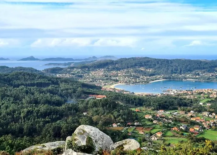 Casa Campelo- Playas De Pintens - Cangas-hio- Ria De Aldan Holiday home *