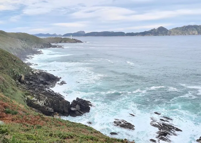 Casa Campelo- Playas De Pintens - Cangas-hio- Ria De Aldan Cangas do Morrazo