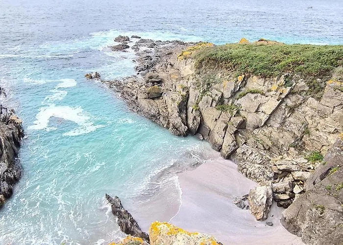 Casa Campelo- Playas De Pintens - Cangas-hio- Ria De Aldan Tatil Evi Cangas do Morrazo