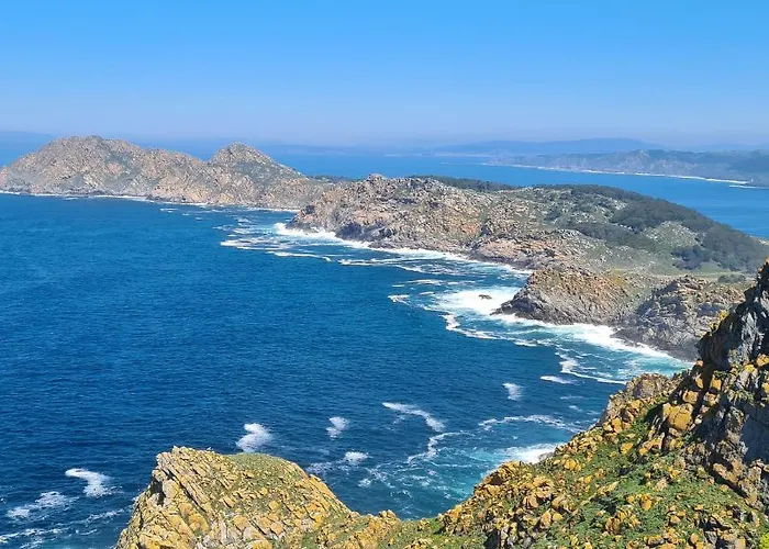 Casa Campelo- Playas De Pintens - Cangas-hio- Ria De Aldan Dom wakacyjny *