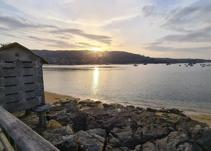 Casa Campelo- Playas De Pintens - Cangas-hio- Ria De Aldan