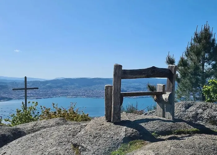 Dom wakacyjny Casa Campelo- Playas De Pintens - Cangas-hio- Ria De Aldan