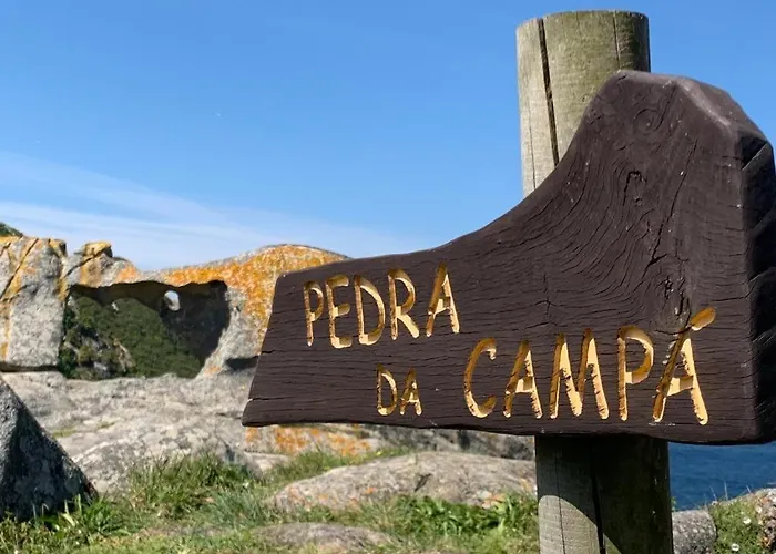 Casa Campelo- Playas De Pintens - Cangas-hio- Ria De Aldan Cangas do Morrazo