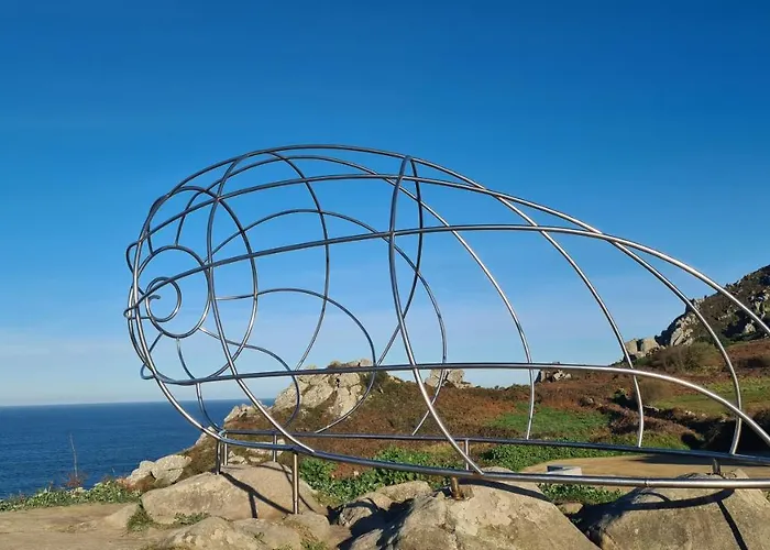 Casa Campelo- Playas De Pintens - Cangas-hio- Ria De Aldan Dom wakacyjny *