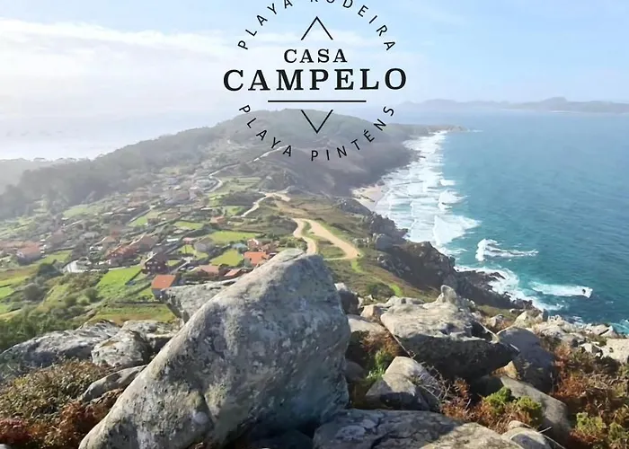 Casa Campelo- Playas De Pintens - Cangas-hio- Ria De Aldan Dom wakacyjny *