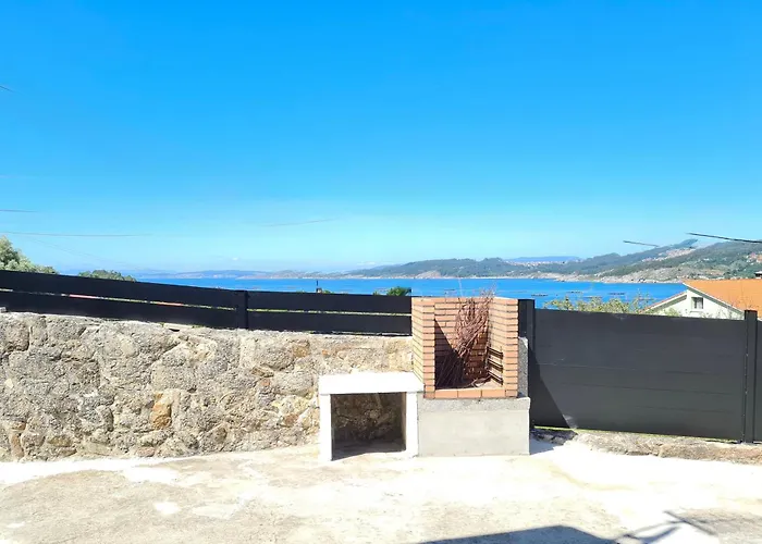 Casa Campelo- Playas De Pintens - Cangas-hio- Ria De Aldan