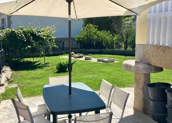 Casa Campelo- Playas De Pintens - Cangas-hio- Ria De Aldan