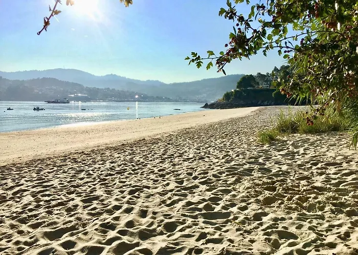 別荘 Casa Campelo- Playas De Pintens - Cangas-hio- Ria De Aldan