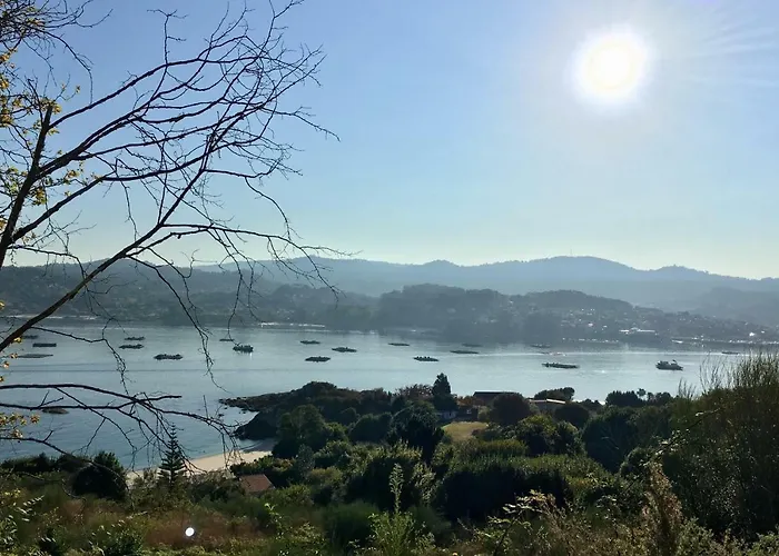 Casa Campelo- Playas De Pintens - Cangas-hio- Ria De Aldan *