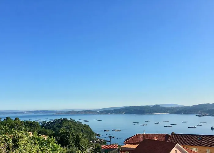 Casa Campelo- Playas De Pintens - Cangas-hio- Ria De Aldan *