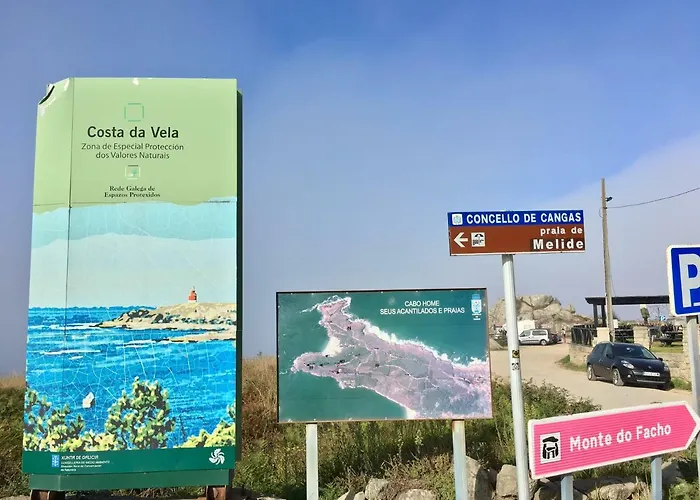 Casa Campelo- Playas De Pintens - Cangas-hio- Ria De Aldan Dom wakacyjny *